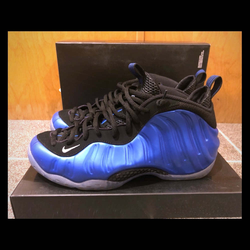 Foamposite Nike Air Penny Blue Size 10